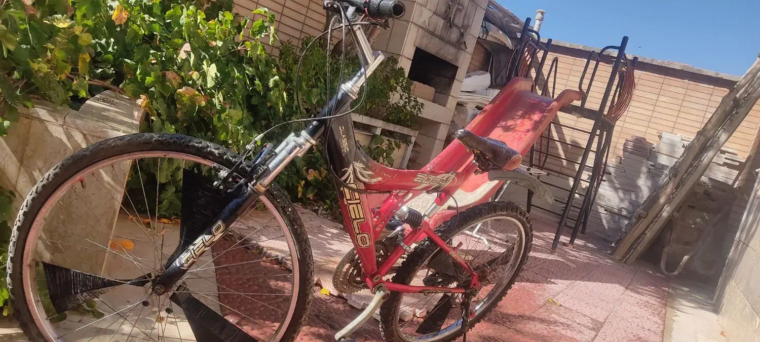 ۳ عدد دچرخه|دوچرخه، اسکیت، اسکوتر|لاران, |دیوار