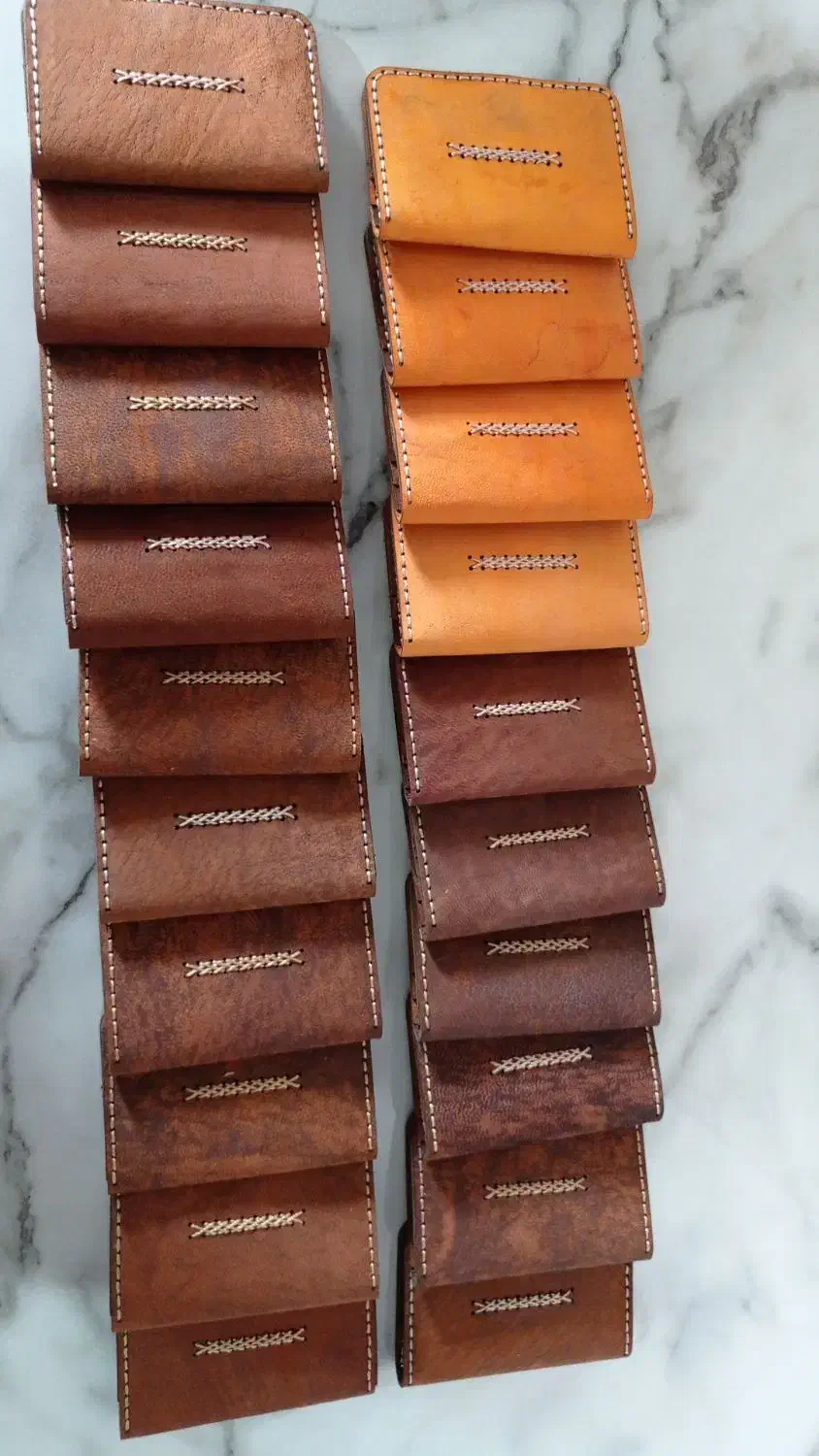 جاکارتی چرم طبیعی|کیف، کفش، کمربند|صفادشت, |دیوار