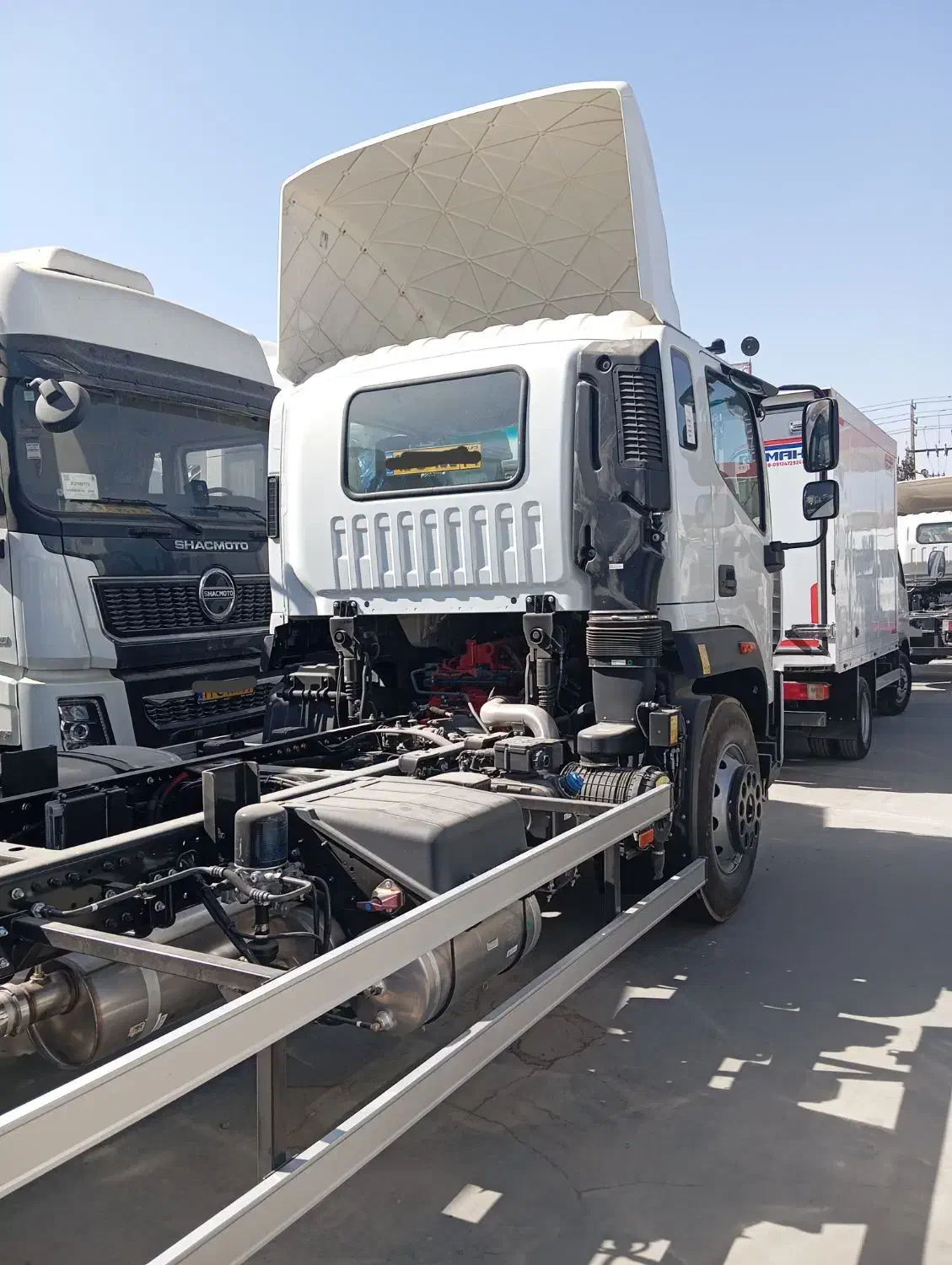 فورس12تن صفر کارکرد|خودرو سنگین|تهران, امیریه|دیوار