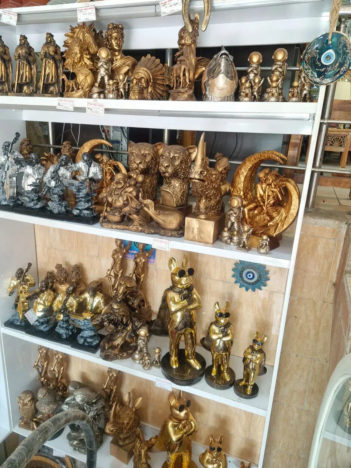 انواع مجسمه|مجسمه، تندیس، ماکت|اهواز, بهارستان|دیوار