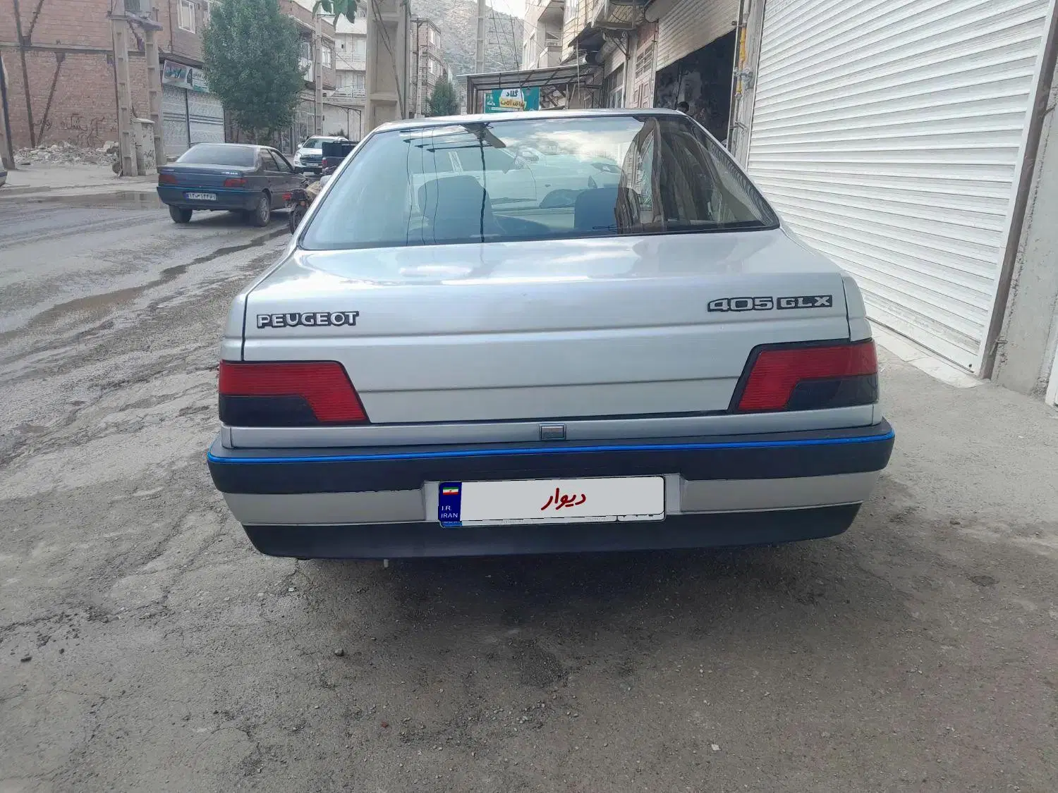 پژو405 مدل 91|خودرو سواری و وانت|مریوان, |دیوار