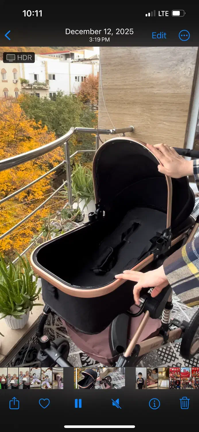 کالسکه ببکو|کالسکه و لوازم جانبی|گرگان, |دیوار