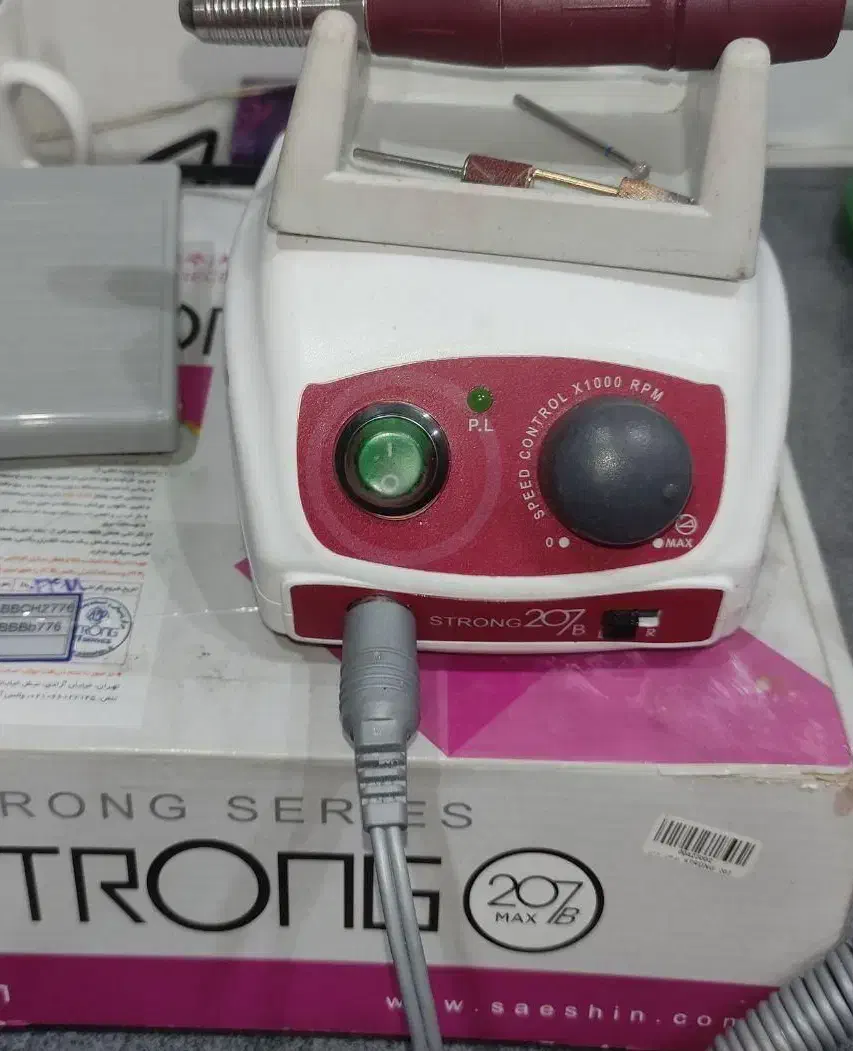 وسایل کاشت ناخن|آرایشی، بهداشتی، درمانی|دورود, |دیوار