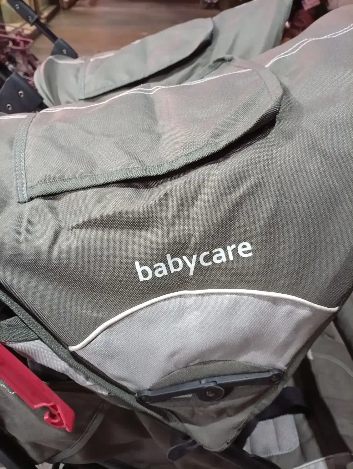 کالسکه دوقلو درحد نو|کالسکه و لوازم جانبی|مشهد, عبادی|دیوار