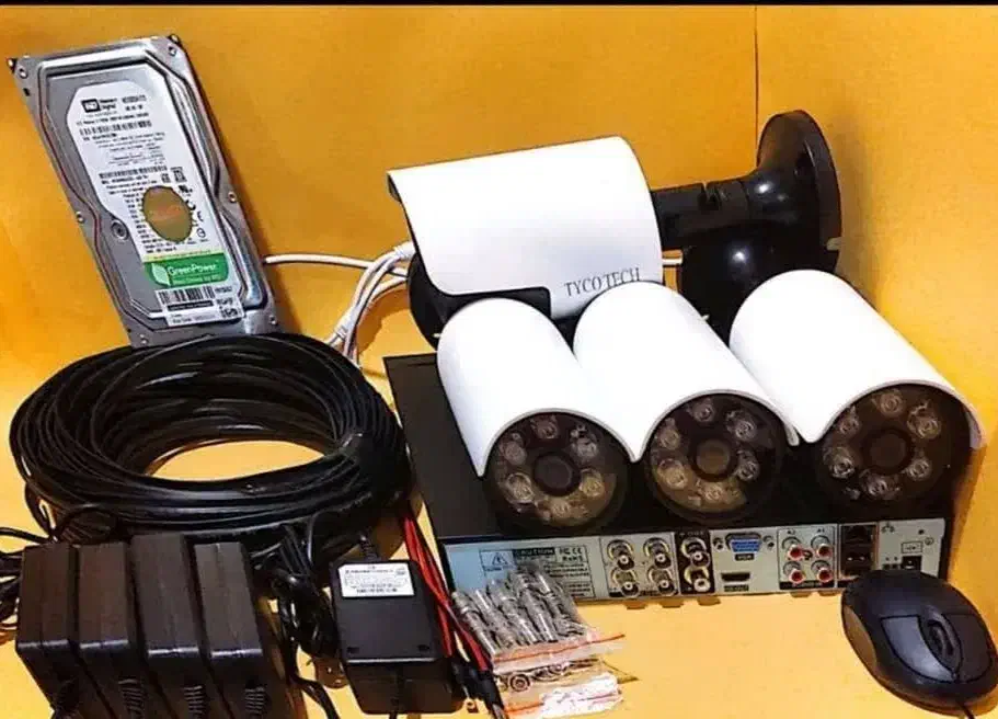 دوربین مداربسته &٪ نظارت از راه دور DVR|دوربین مداربسته|جیرفت, |دیوار