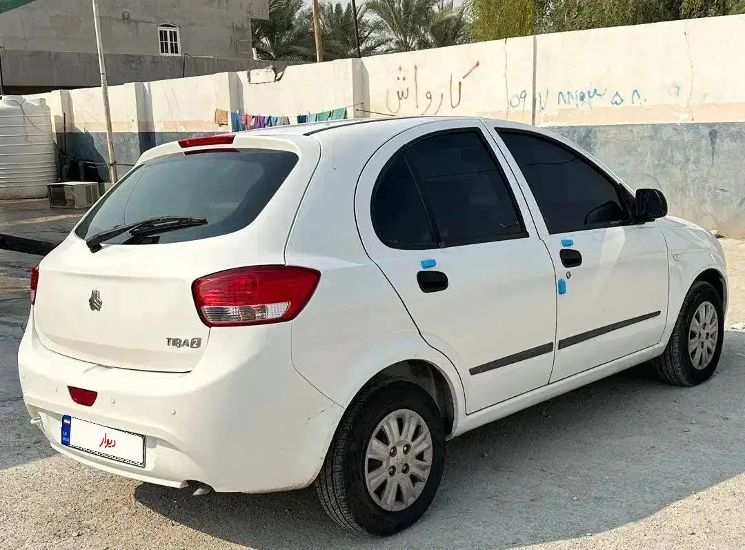 تیبا 2 مدل 1400 در عسلویه|خودرو سواری و وانت|لامرد, |دیوار