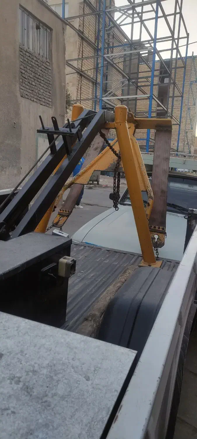 دکل یدکش|قطعات یدکی و لوازم جانبی|مشهد, قائم|دیوار