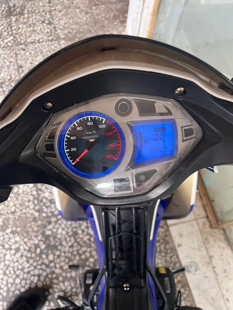 موتور ویو کریستال|موتورسیکلت|رشت, بازار|دیوار