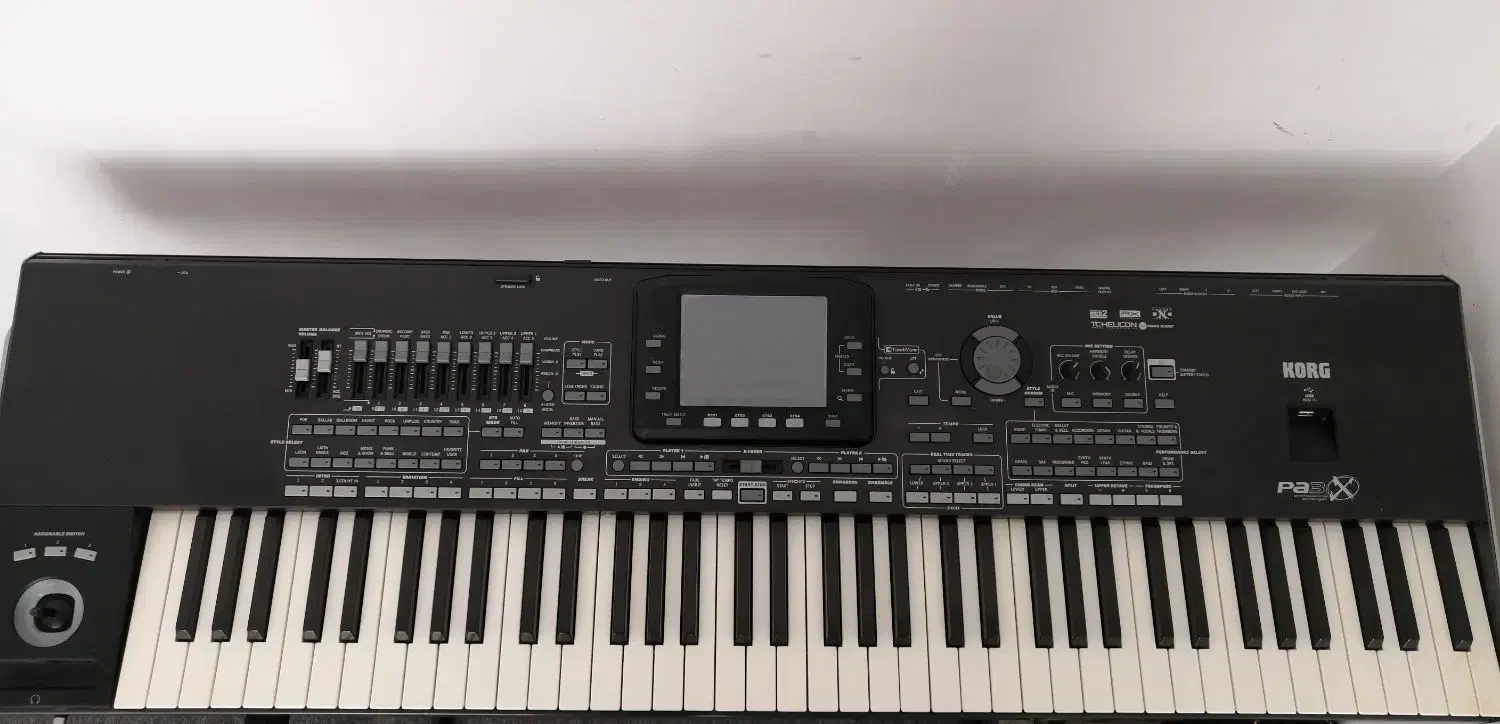 کیبورد korg pa3x 76key|پیانو، کیبورد، آکاردئون|مراغه, |دیوار