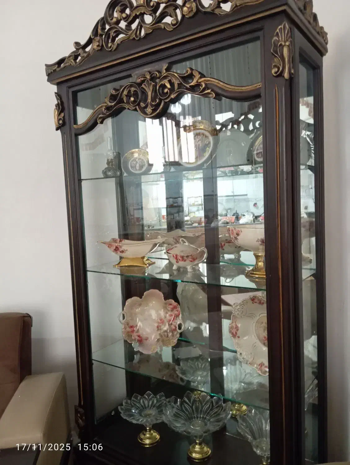 بوفه تمیز|بوفه، ویترین، کنسول|خوی, |دیوار