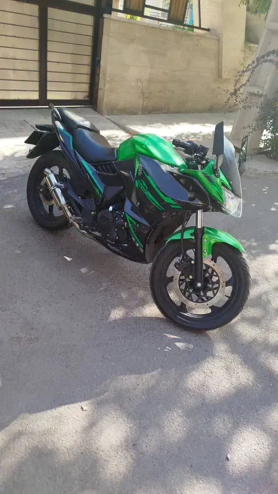 فروش موتور مگلی ۱۴۰۱  درحد نو|موتورسیکلت|کرج, فاز ۱ مهرشهر|دیوار