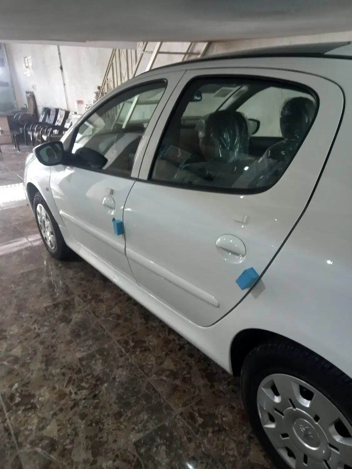 پژو207tu5سقف شیشه ای صفرخشک|خودرو سواری و وانت|ایلام, |دیوار