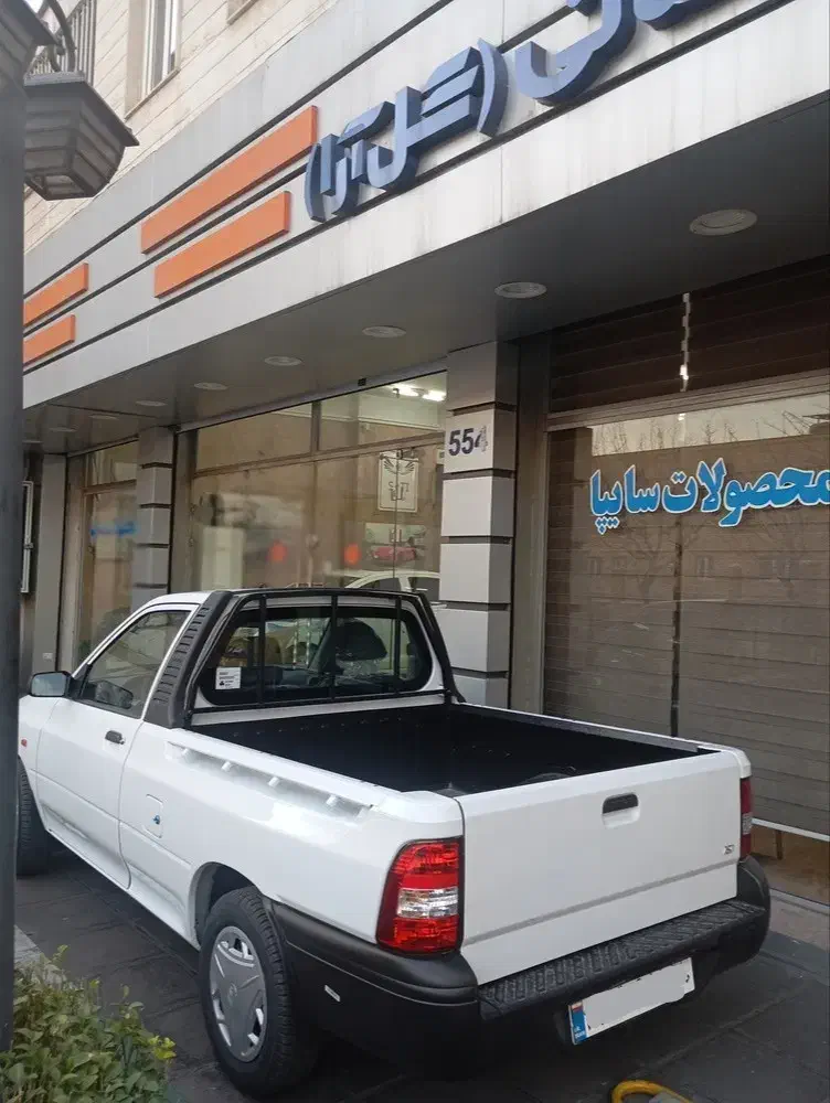 پراید وانت 151 SE/فول آپشن/صفرخشک مدل404/تحویل روز|خودرو سواری و وانت|تهران, حر|دیوار