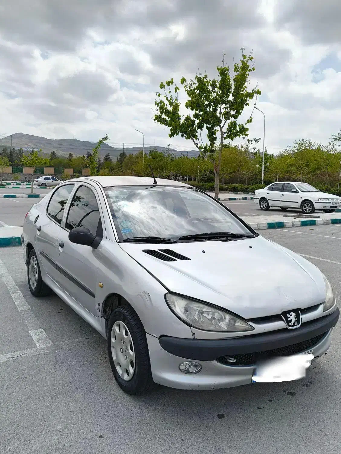 sd 206|خودرو سواری و وانت|مشهد, هنرستان|دیوار