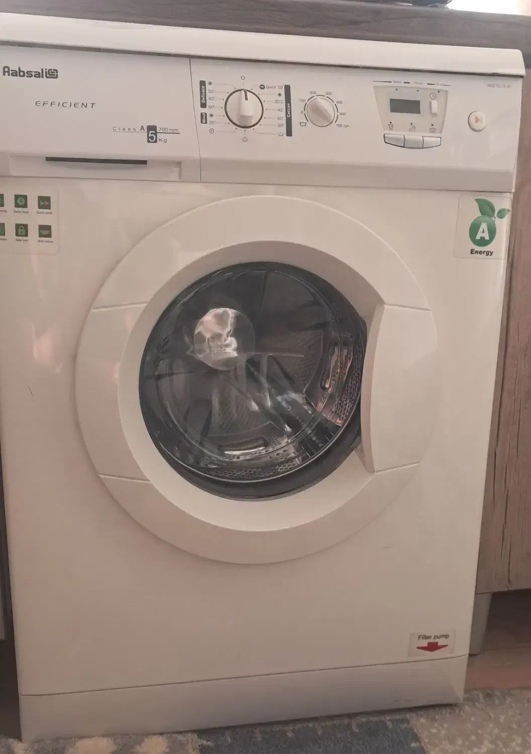 لباسشویی ابسال ۵ کیلویی تمیز|ماشین لباسشویی و خشککن لباس|چهاردانگه (تهران), |دیوار