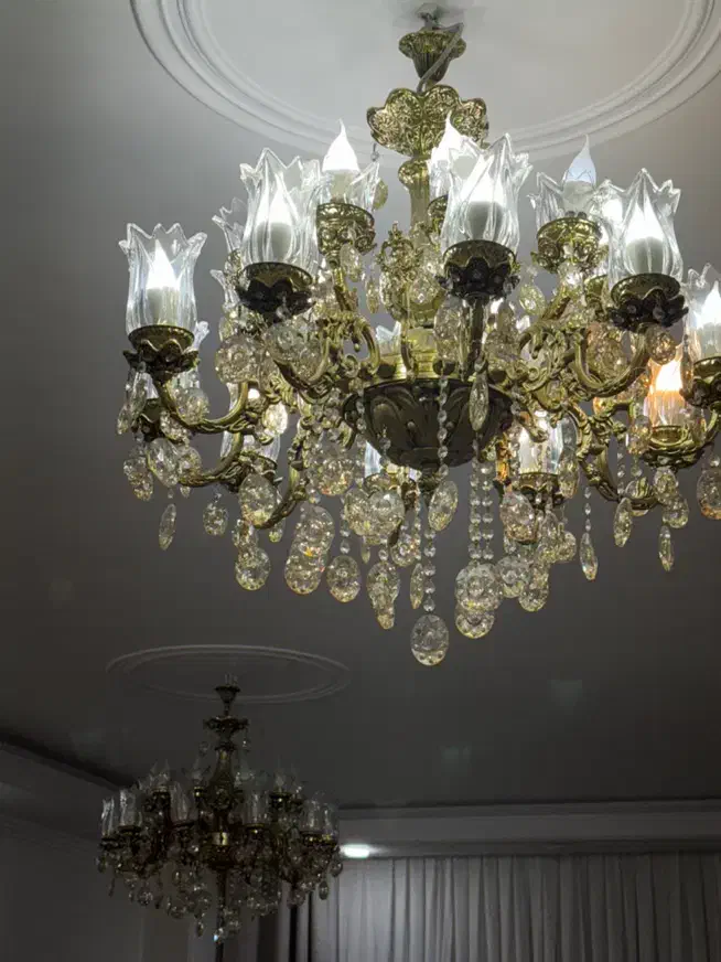 لوستر ۲۰ شاخه|لوستر و چراغ آویز|تهران, سردارجنگل|دیوار