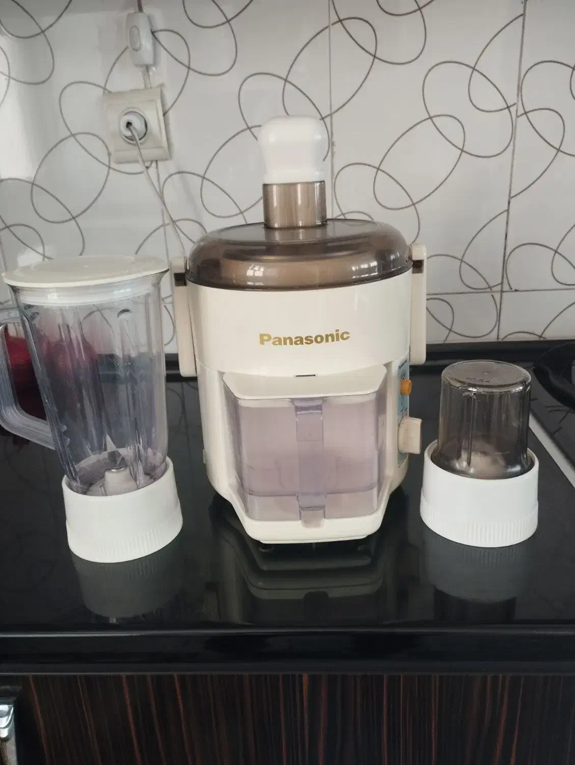 آبمیوه گیری پاناسونیک|آبمیوه‌گیر و آب‌مرکبات‌گیر|اردبیل, |دیوار