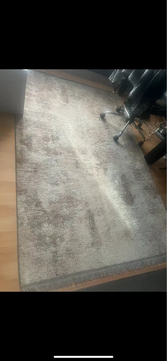 دوعدد فرش ماشینی کاملا سالم و درحد نو|فرش|قزوین, |دیوار