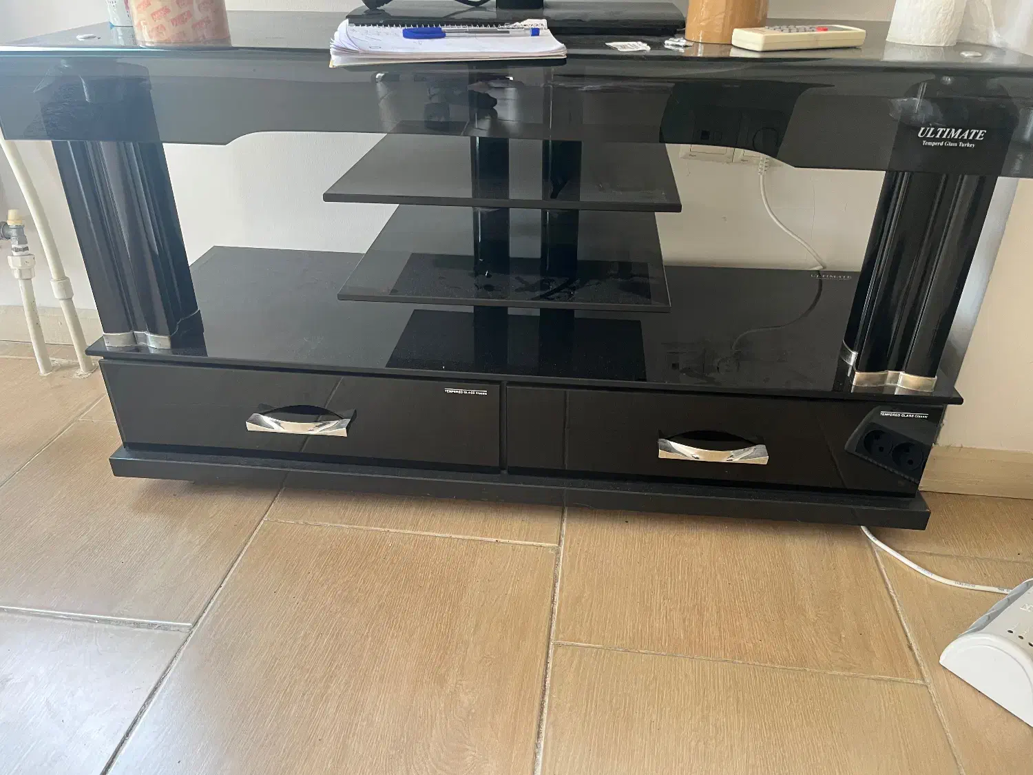 فروش میز تلویزیون شیشه‌ای|میز تلویزیون|گراش, |دیوار