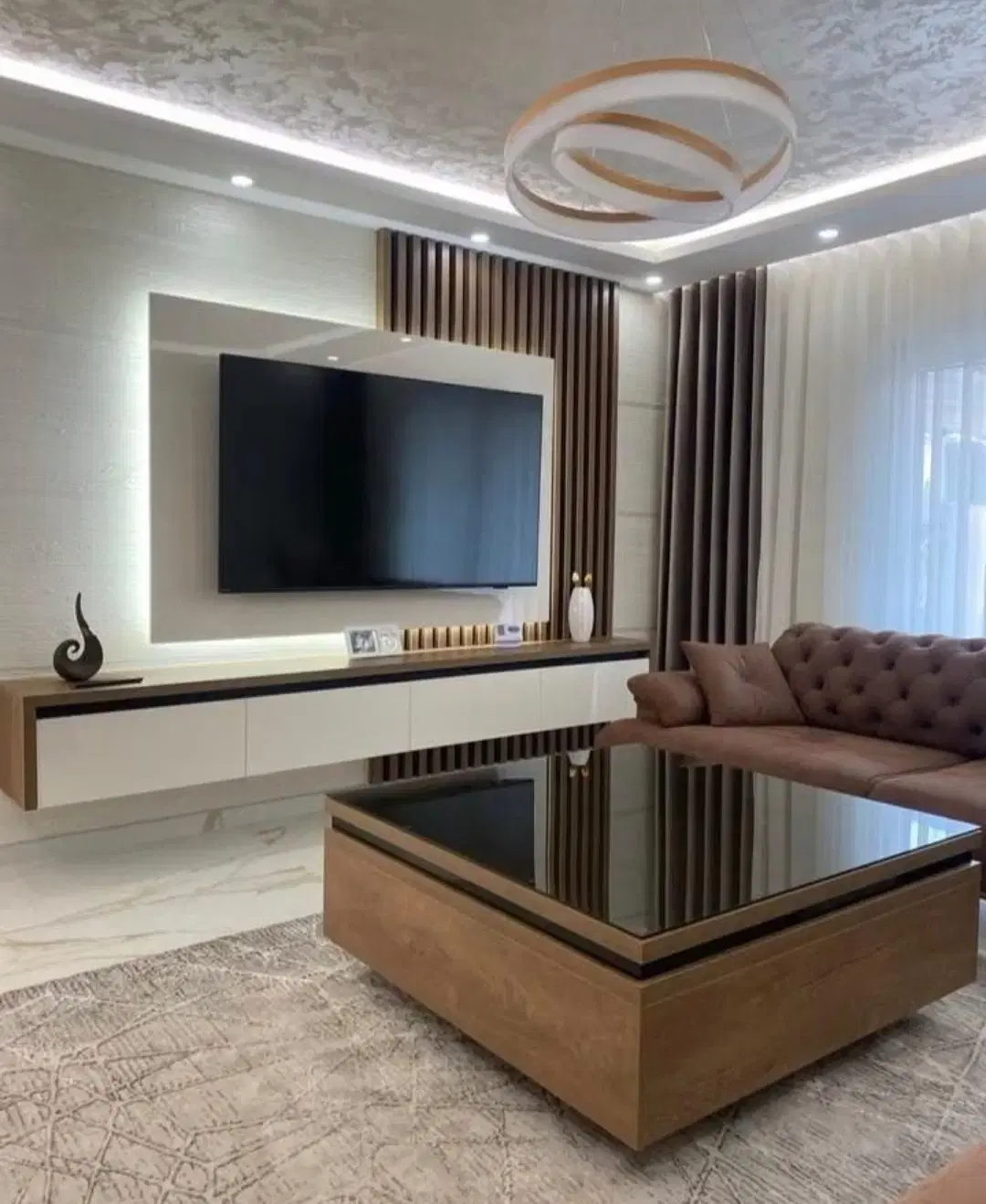 طراحی نصب واجرای تخصصی تی وی وال تیوی والtv wall|خدمات پیشه و مهارت|تهران, صادقیه|دیوار
