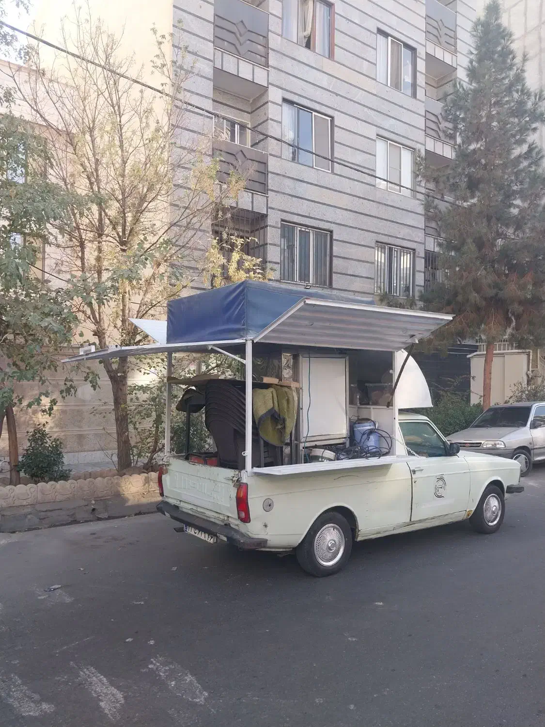 وانت اجاره ای|خودرو اجارهای|ملارد, |دیوار