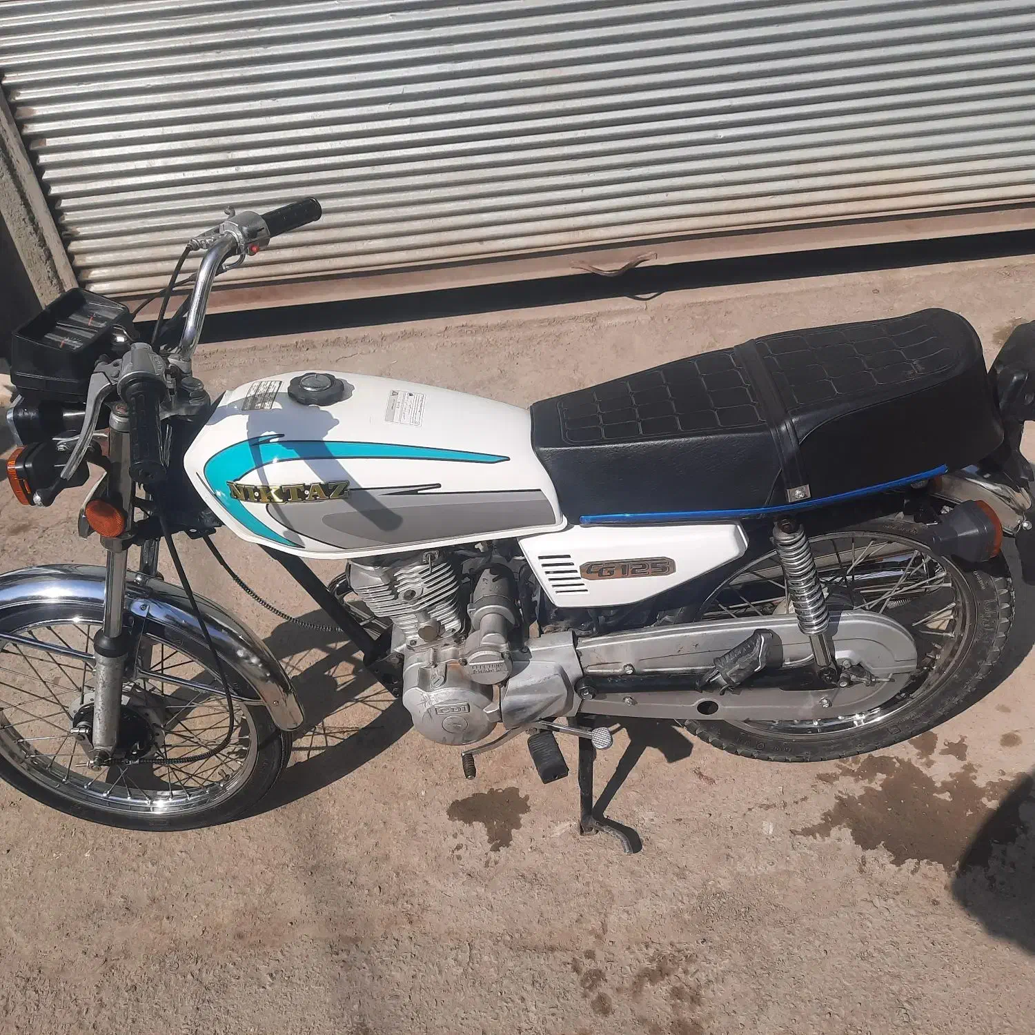 ۱۲۵ مزایده مدل ۹۱ استارتی|موتورسیکلت|سنندج, |دیوار