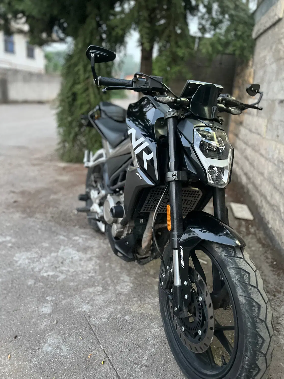 متورسیکلت cf250|موتورسیکلت|رشت, لاکان شهر|دیوار