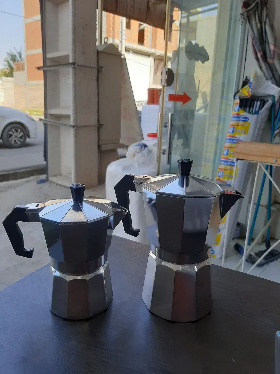 قهوه جوش دستی|قوری، کتری، قهوه‌ساز دستی|گرگان, |دیوار