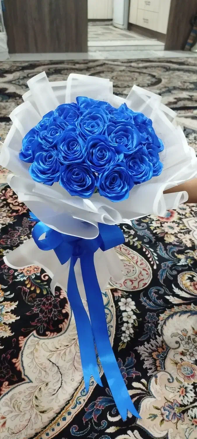 ساخت باکس گل و سبد گل روبانی شیک و خاص و سفارشی|گل مصنوعی|تهران, مشیریه|دیوار