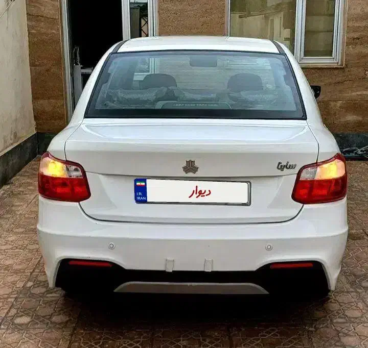 ساینا s دوگانه کارخانه در حد نو آخر ۴۰۲|خودرو سواری و وانت|اردبیل, |دیوار