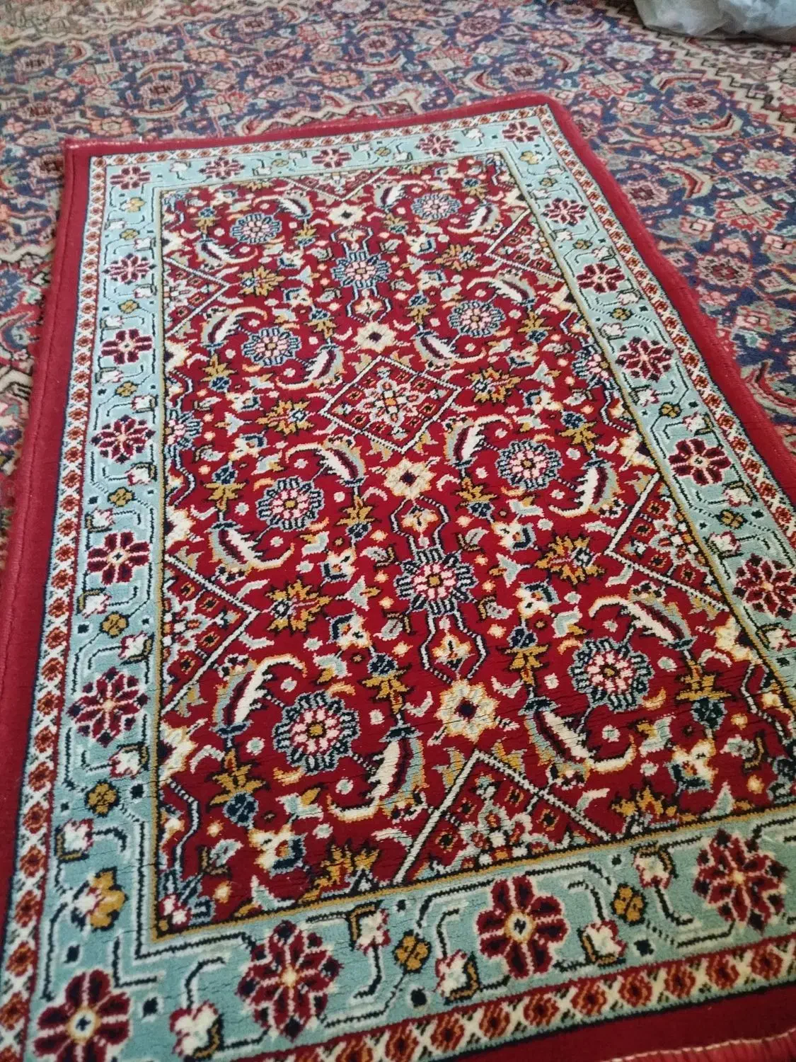 تعدادی پا دری ماشینی در حد نو اندازه ۸۰ در ۵۰|پادری|تبریز, |دیوار