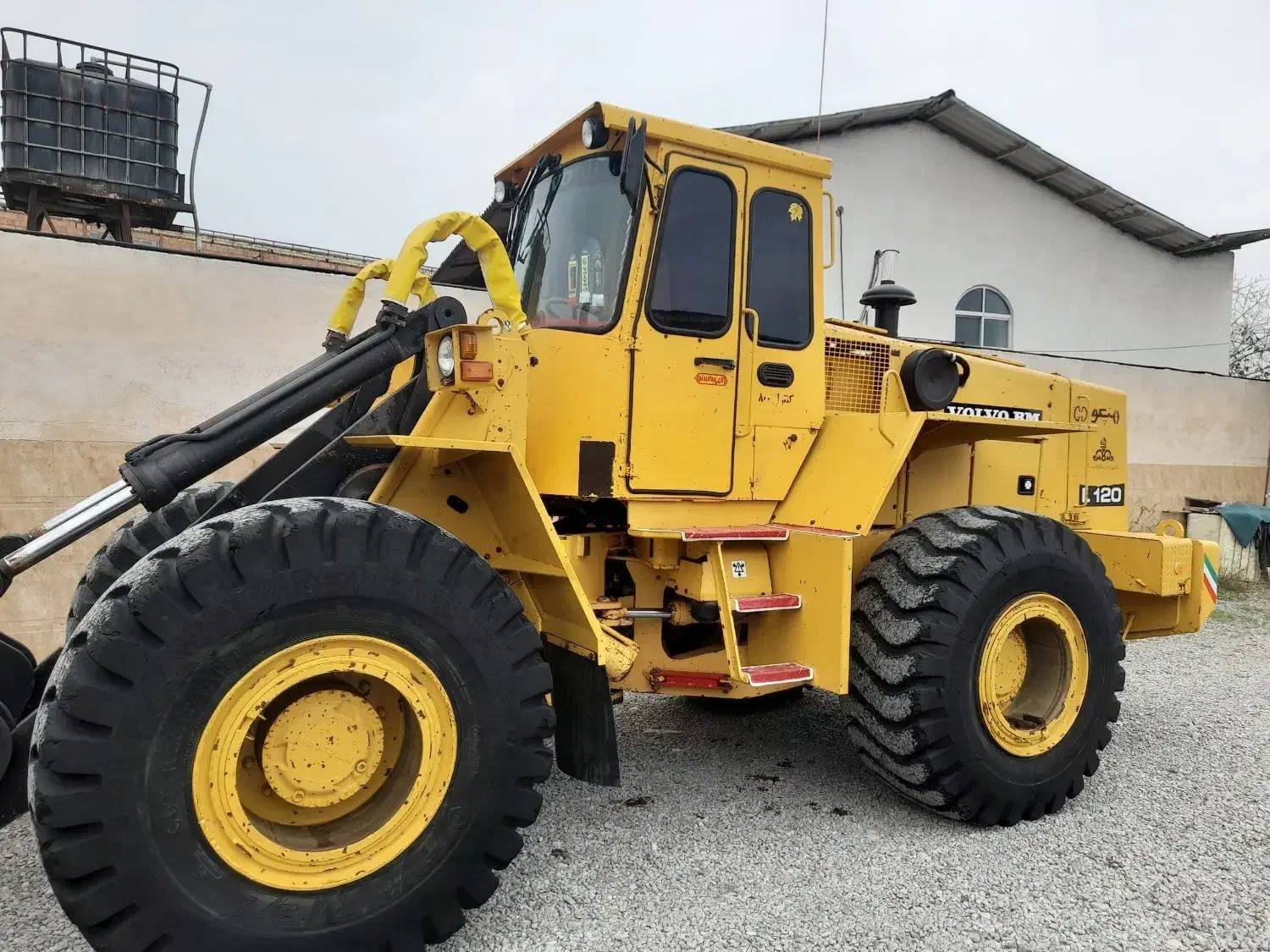 لودرLl20volvo|خودرو سنگین|تهران, آجودانیه|دیوار