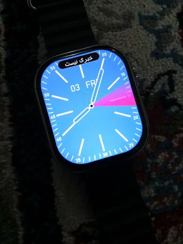 ساعت اسمارت واچ خودم 5میلون خریدم می فروشم 4میلیون|ساعت|رودان, |دیوار