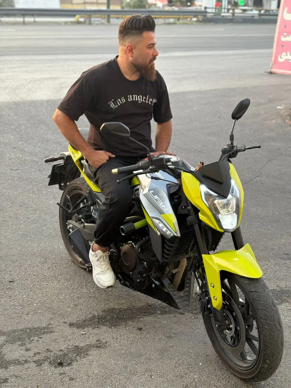 موتور لیفان 250|موتورسیکلت|خسروشاه, |دیوار