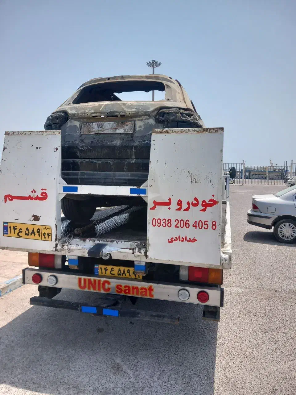 یدک کش، امداد خودرو، کفی ، خودروبر|خدمات حمل و نقل|قشم, |دیوار