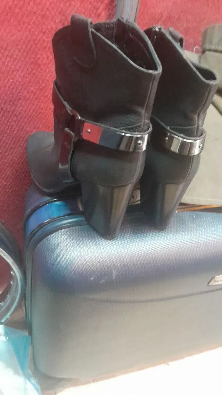 کفش نو چرم اصل شماره 41|کیف، کفش، کمربند|خانمیرزا, |دیوار