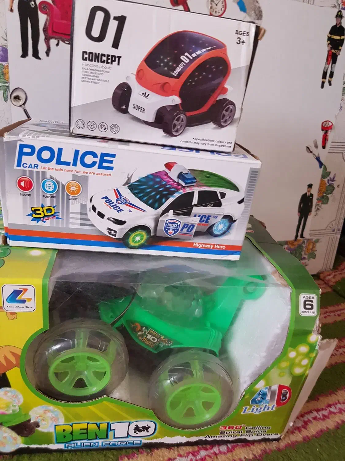 ماشینهای شارژی وباطری خور|اسباببازی بچه|تبریز, |دیوار