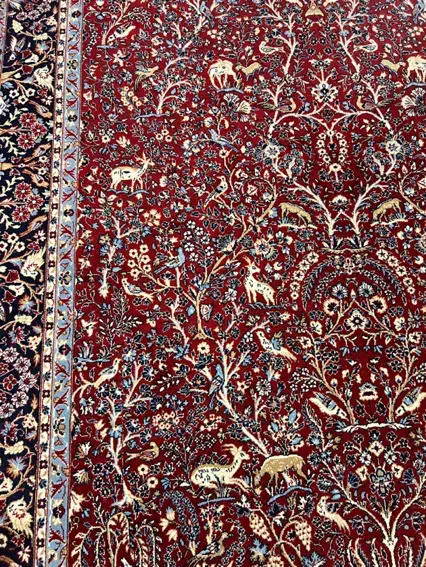 دوتخته فرش ماشینی سالم|فرش|ساری, |دیوار