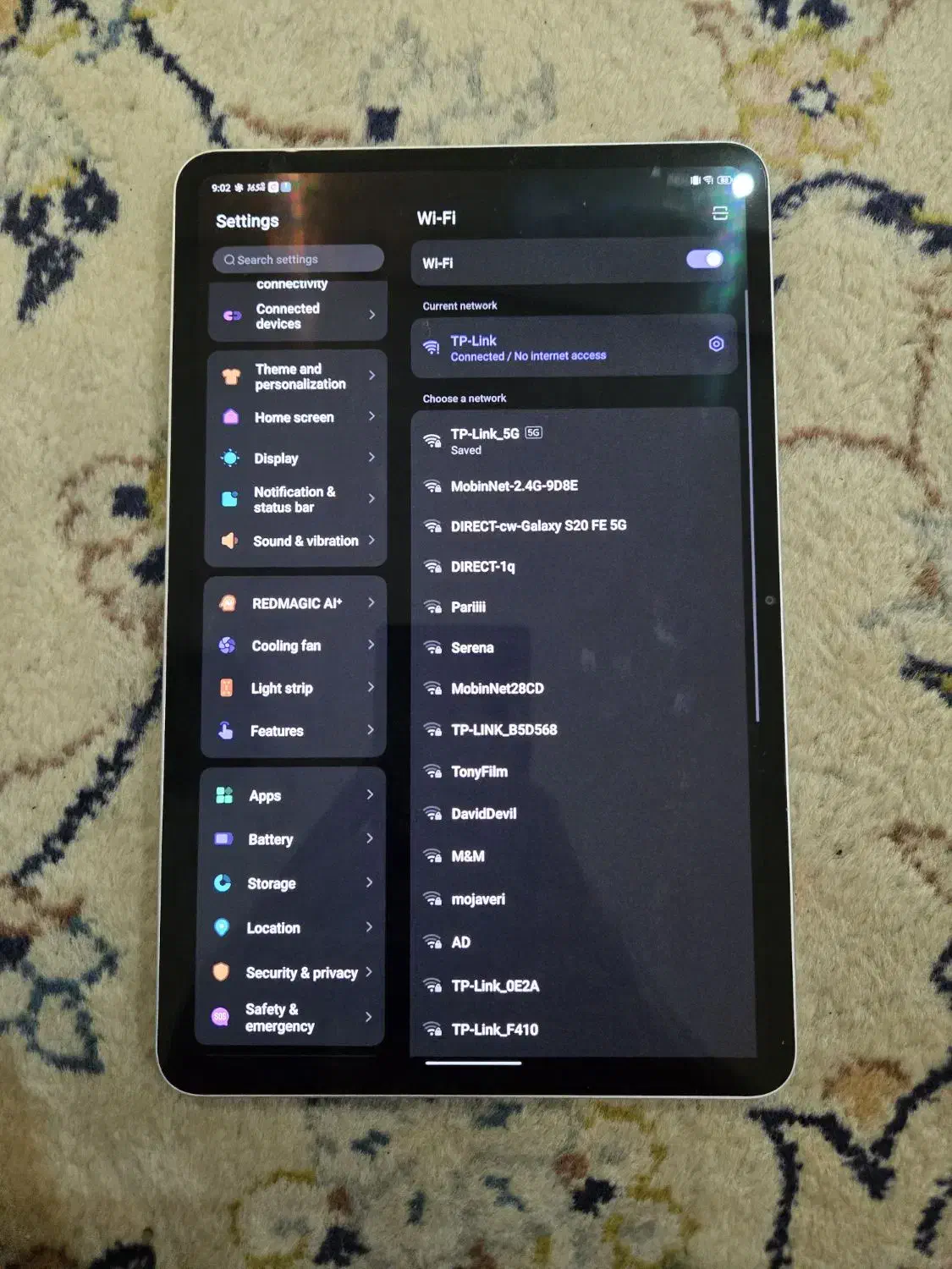 رد مجیک آسترا در حد صفر Red magic|تبلت|تهران, دبستان|دیوار