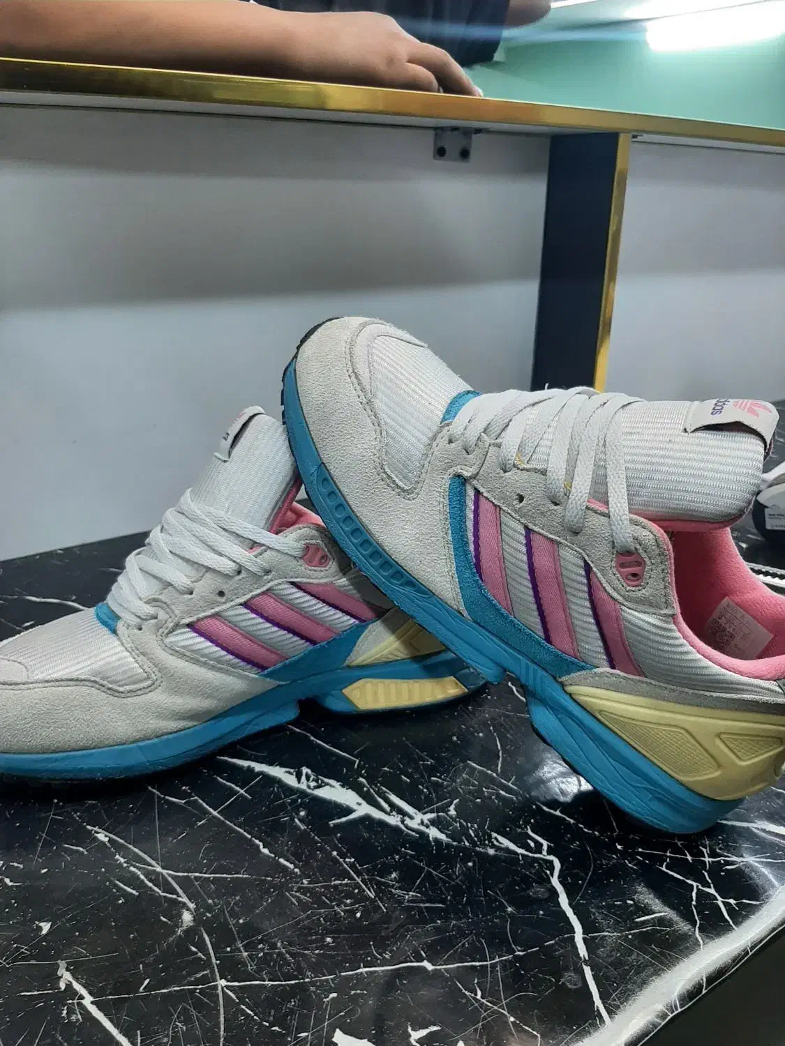 کتونیzx اورجینال ۵۰۲۰|کیف، کفش، کمربند|تهران, شهرک رضویه|دیوار