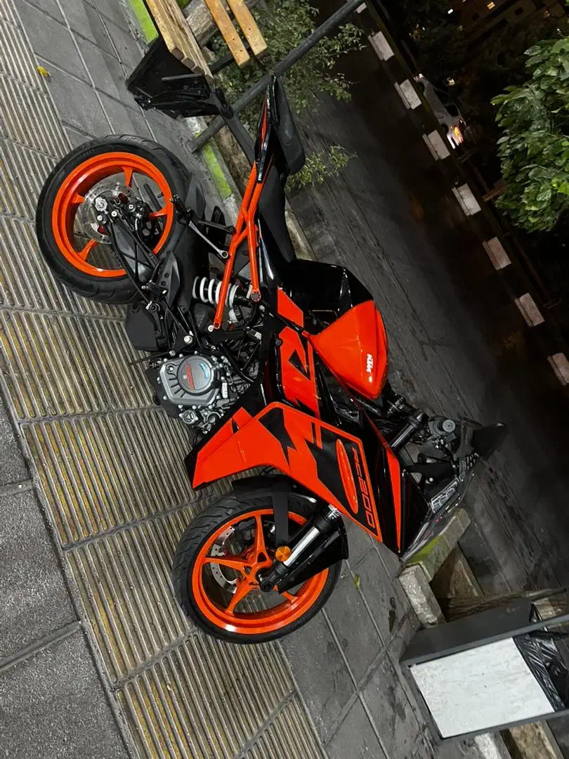 موتور ktm rc200|موتورسیکلت|تهران, جنت‌آباد جنوبی|دیوار