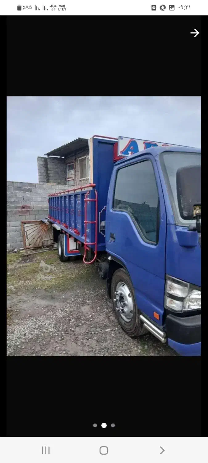 ایسوزو|خودرو سنگین|آمل, |دیوار