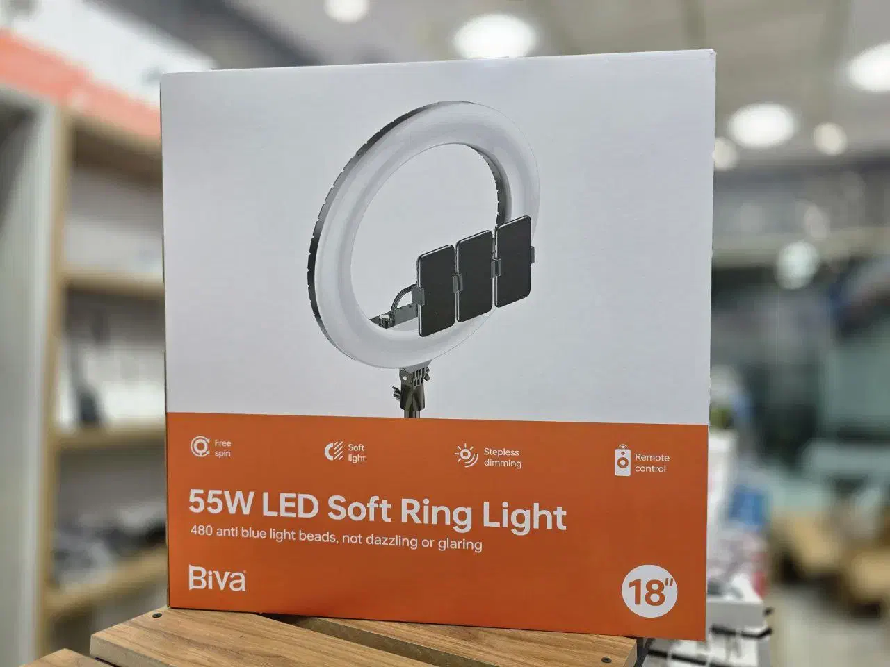 رینگ لایت بیوا|لوازم جانبی موبایل و تبلت|قم, عربستان|دیوار