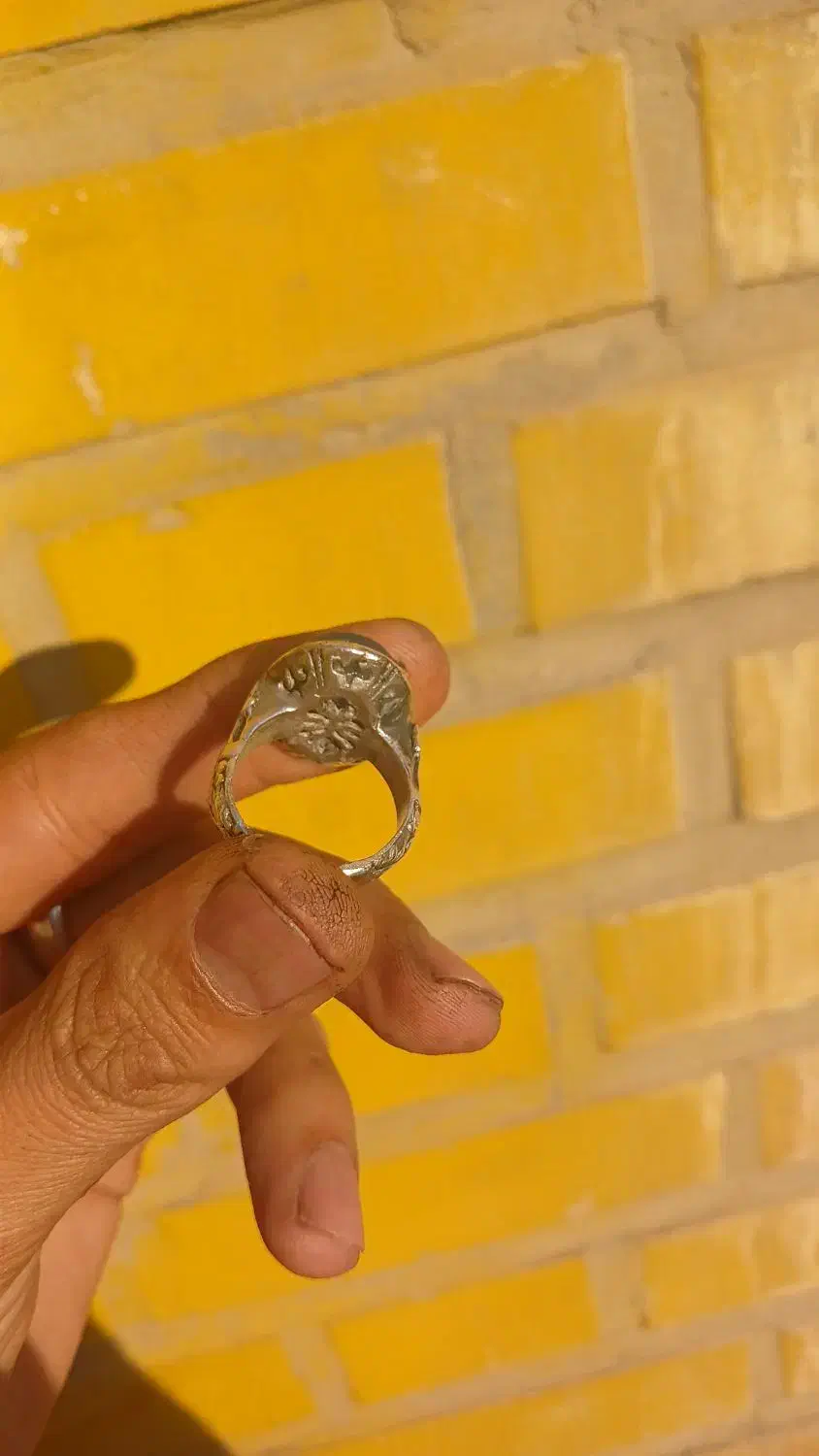 انگشترنقره کلکسیونی بی همتا|کلکسیون اشیاء عتیقه|کهریزک, |دیوار