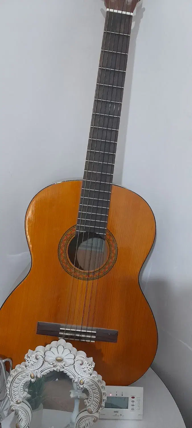 گیتارc40 یاماها اصل اندنزی|گیتار، بیس، امپلیفایر|رباطکریم, رباطکریم|دیوار