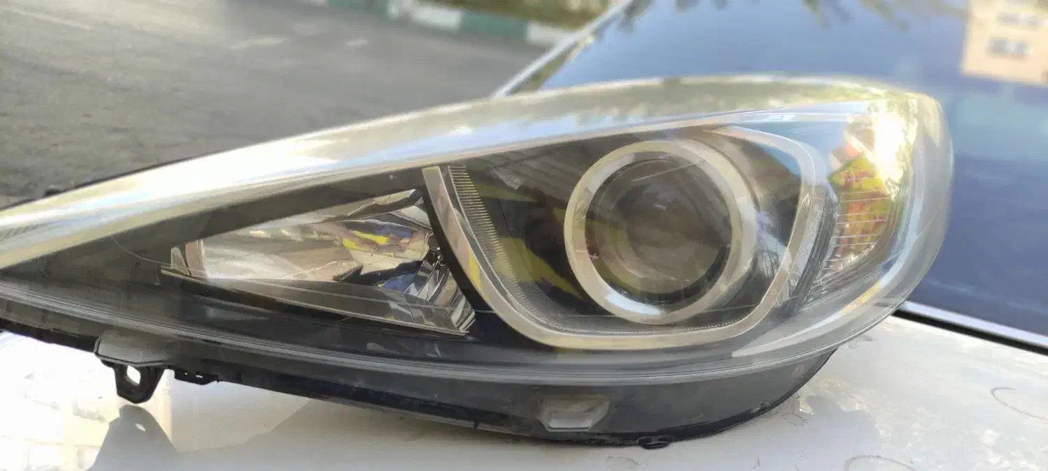 چراغ 207 سمت راننده|قطعات یدکی و لوازم جانبی|قدس, شهر‌قدس|دیوار