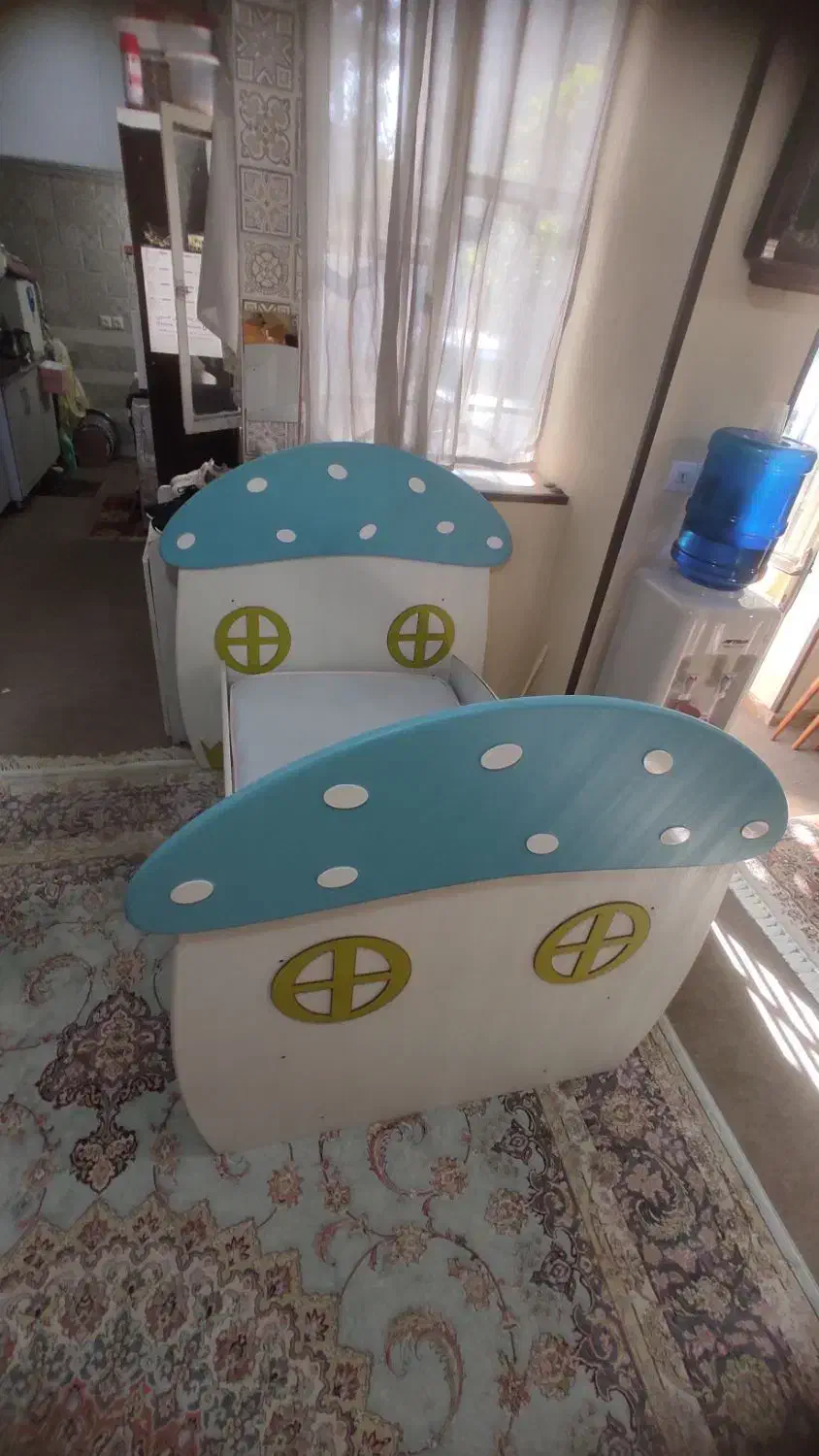 کمد و تخت خواب گهواره ای|اسباب و اثاث بچه|شیراز, میرزاکوچک خان|دیوار