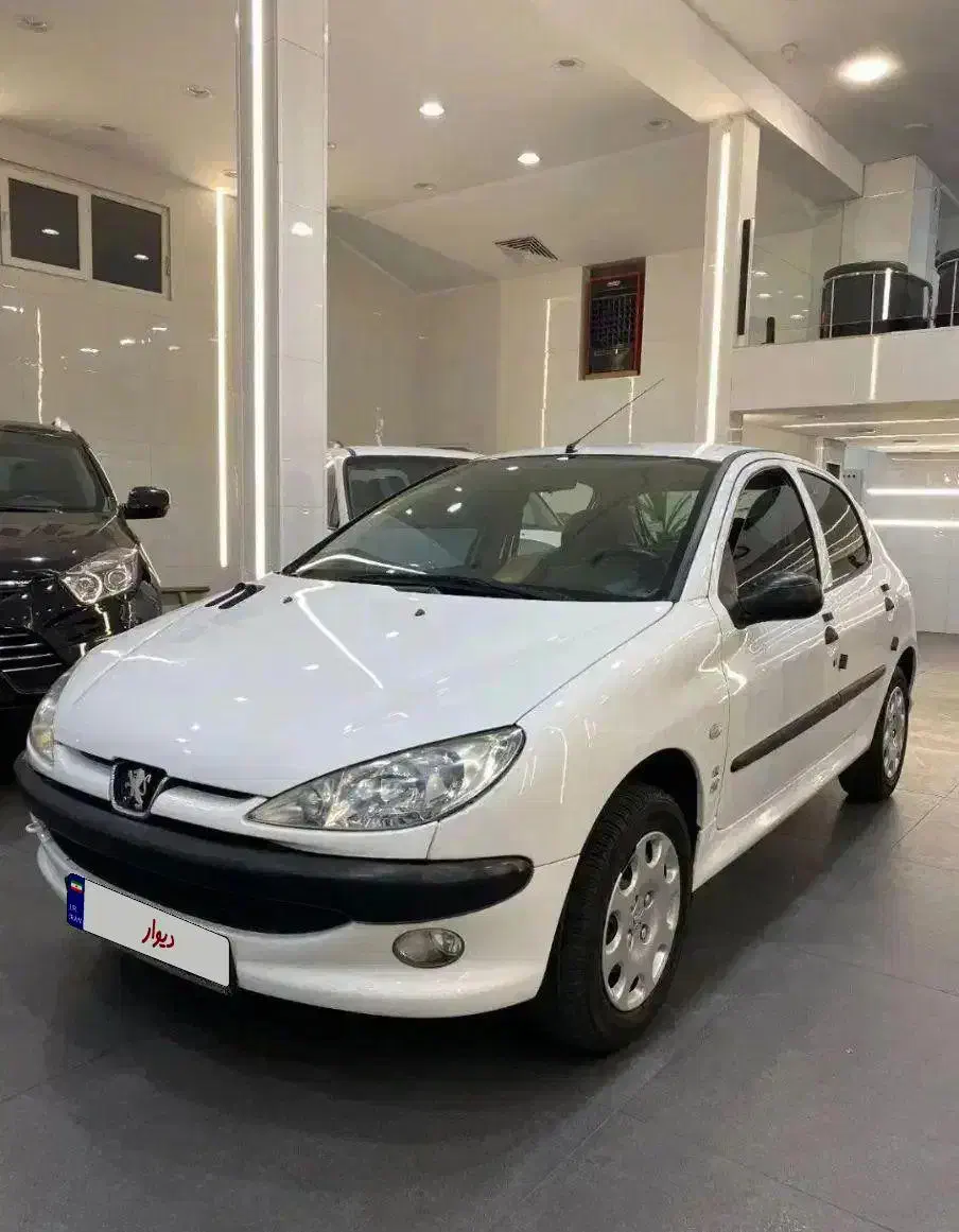 یک دستگاه خودرو 206تیپ 2|خودرو سواری و وانت|مراغه, |دیوار