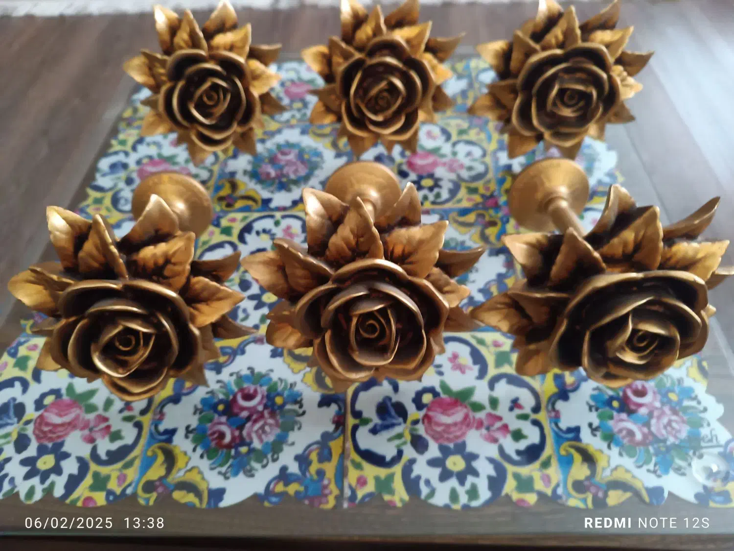 کتیبه پرده|پرده، رانر، رومیزی|نیشابور, گمنام غربی|دیوار