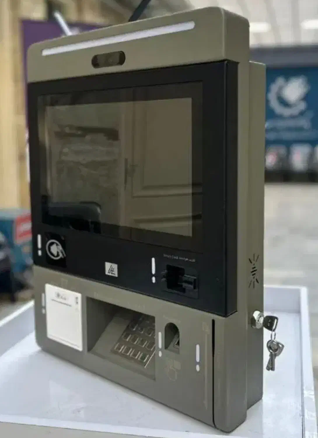 دستگاه ATMخودپرداز کشلس عابربانک کش لسz20 کیوسک|فروشگاه و مغازه|مشهد, کوثر|دیوار